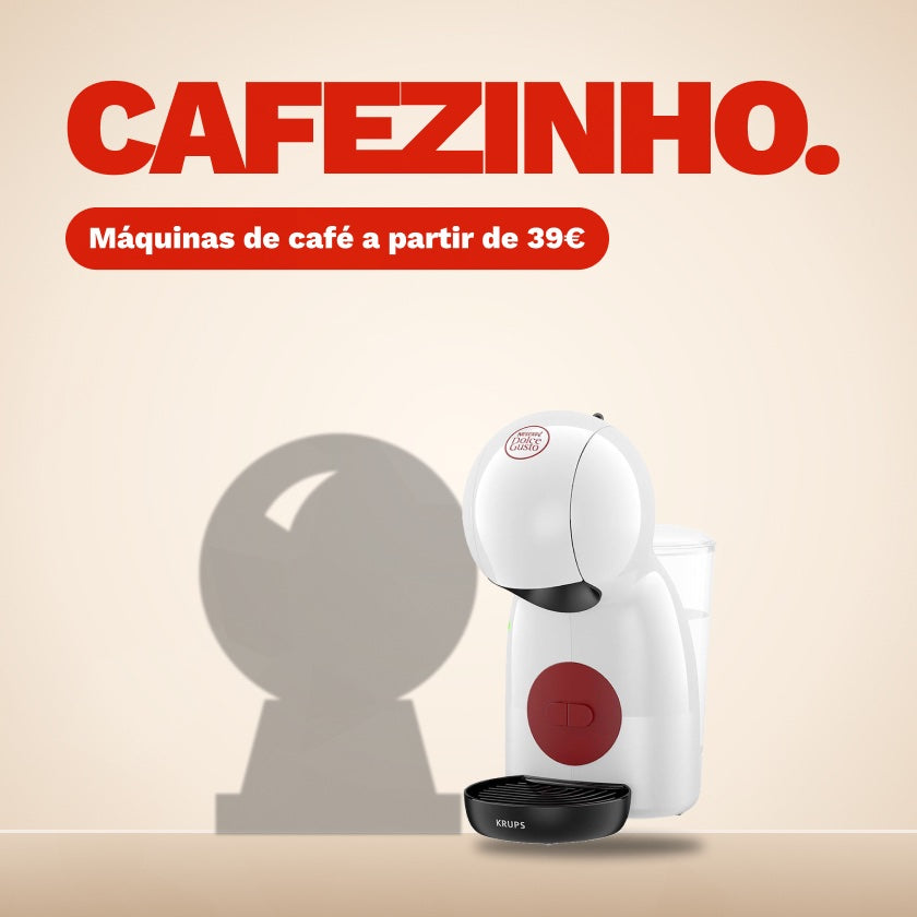 CAFEZINHO. Máquinas de café
