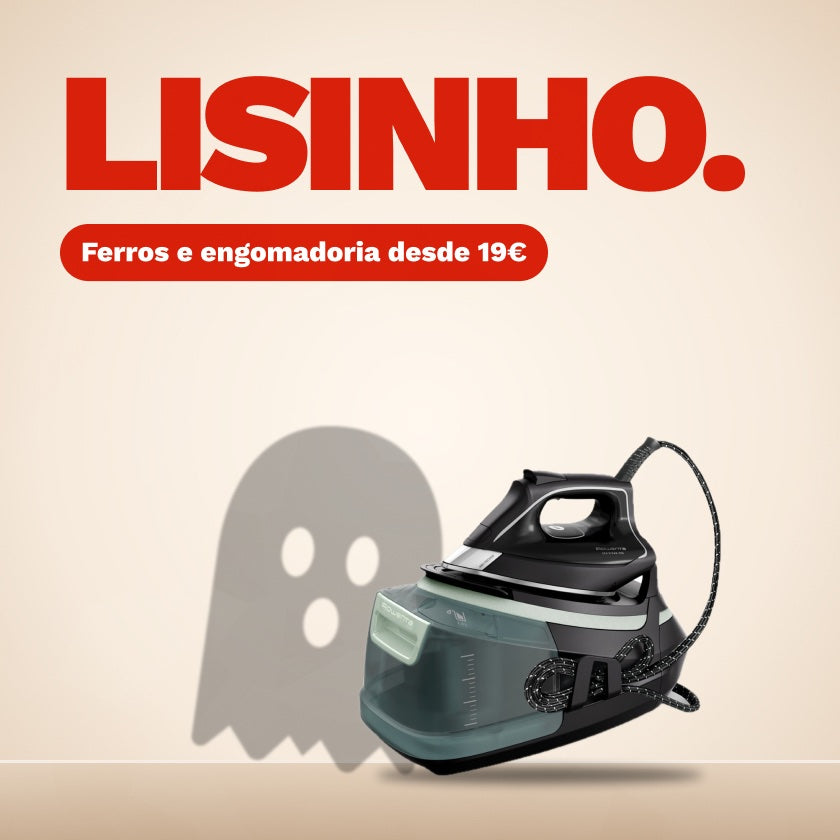 LISINHO. Ferros e engomadoria