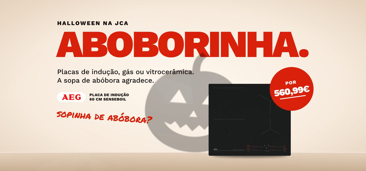 ABOBORINHA. Placa de indução AEG por 560,99€