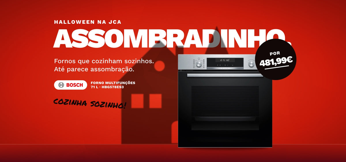 ASSOMBRADINHO. Forno Bosch 71 L por 481,99€