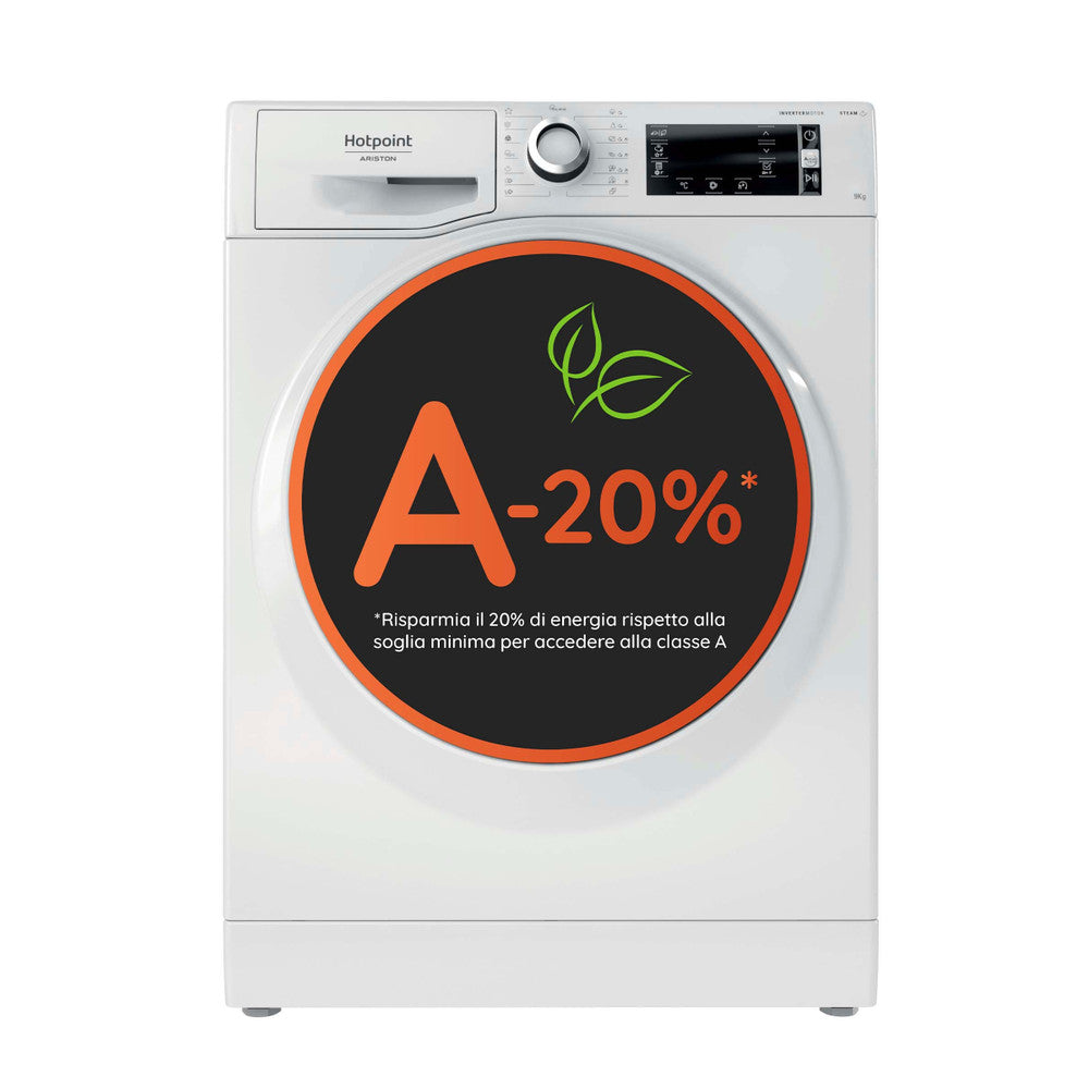 MÁQUINA DE LAVAR ROUPA HOTPOINT - NLCD 948 WC A EU 075.M.NLCD948W