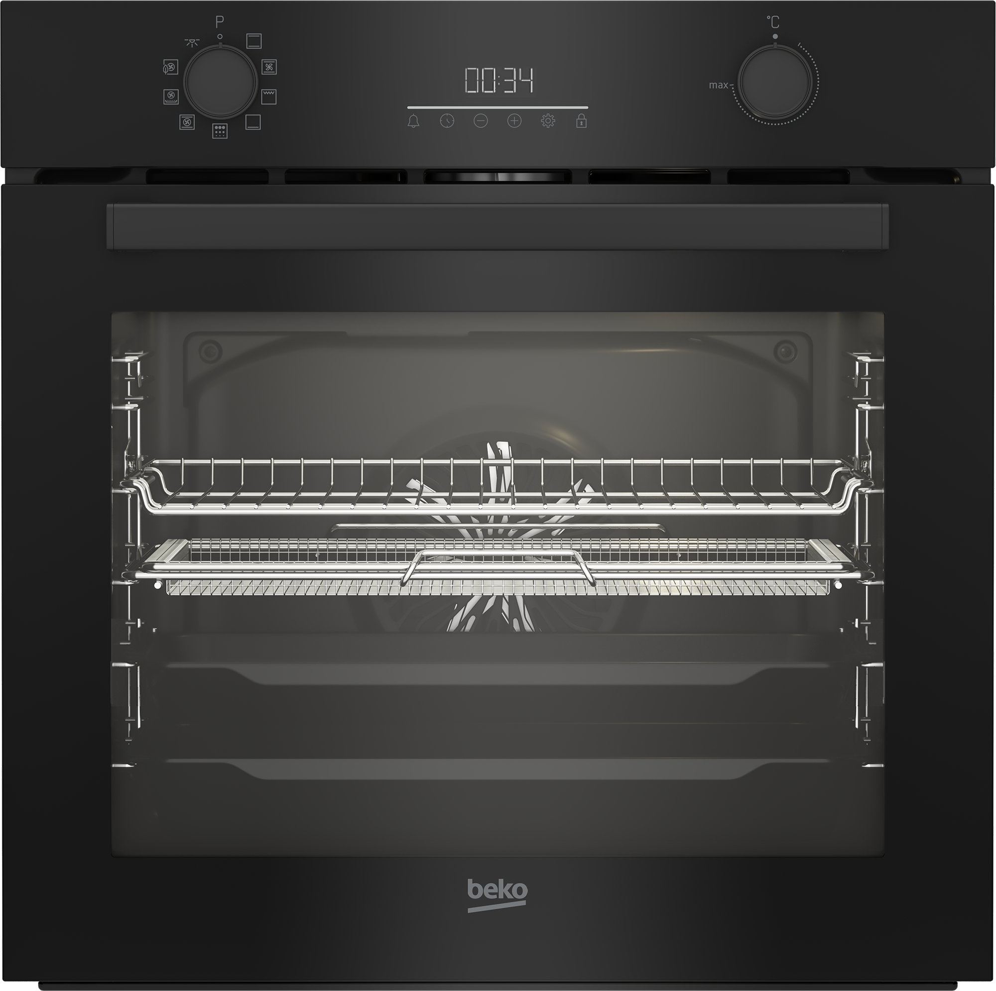 BEKO FORNO MULTIFUNÇOES 72LT AIRFRY PRETO (A+) BBIM173001BPE