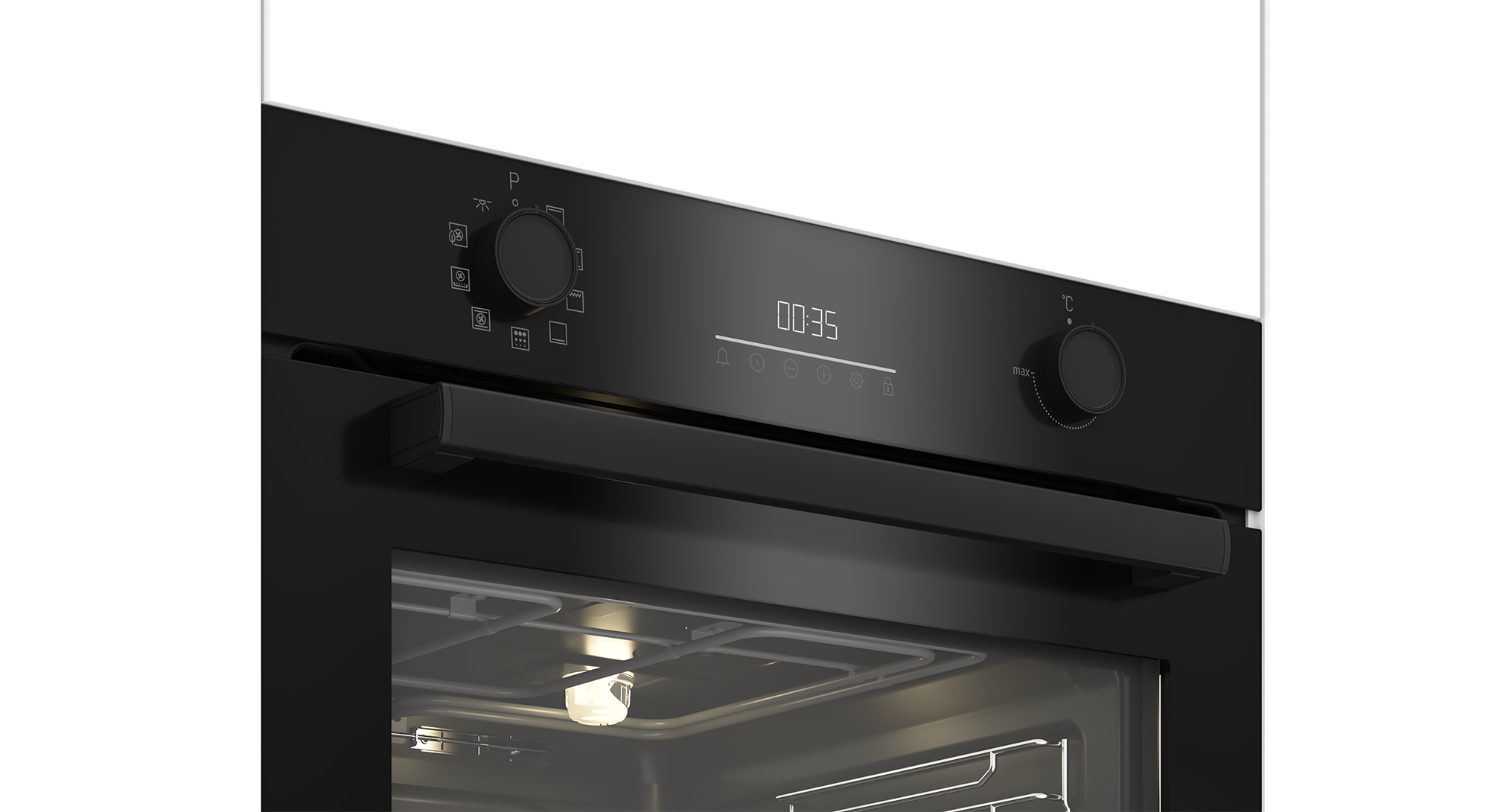 BEKO FORNO MULTIFUNÇOES 72LT AIRFRY PRETO (A+) BBIM173001BPE