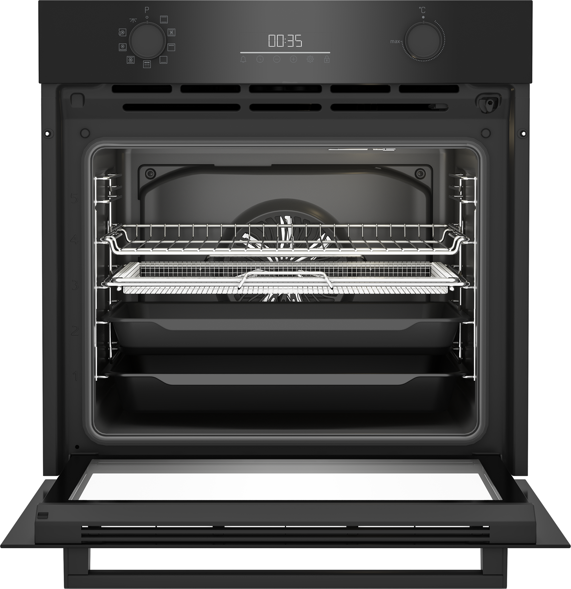 BEKO FORNO MULTIFUNÇOES 72LT AIRFRY PRETO (A+) BBIM173001BPE