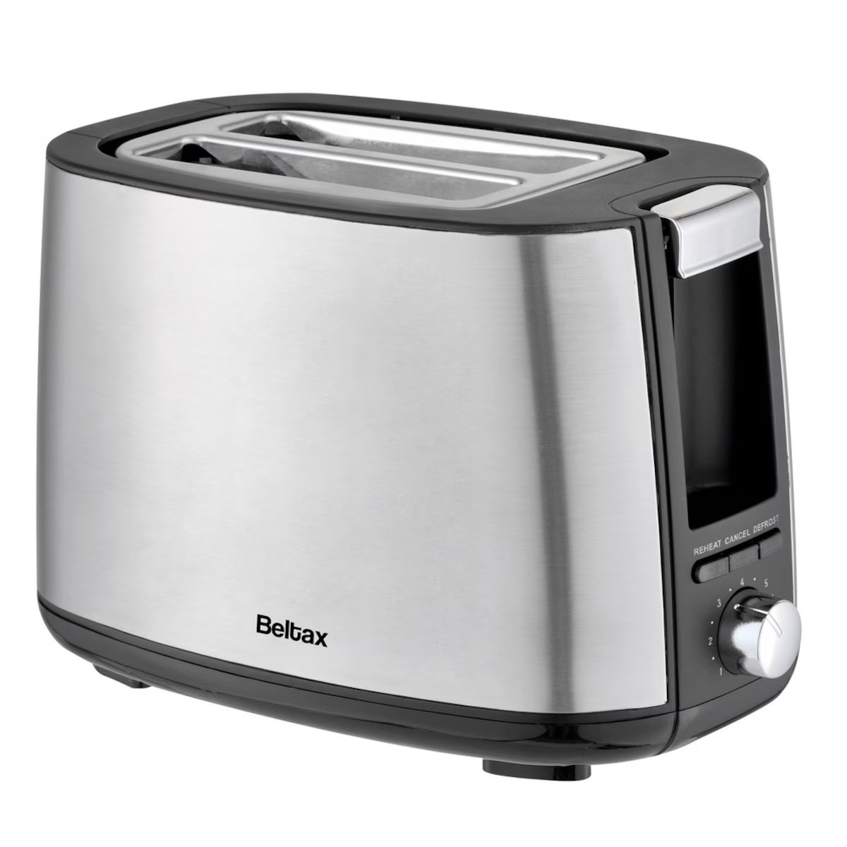 Torradeira 2 Fendas Inox Beltax BTE-2006
