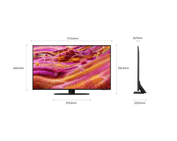 SAMSUNG NEO QLED 50" 4K SMART TV 4HDMI 2USB (F) TQ50QN90FATXXC