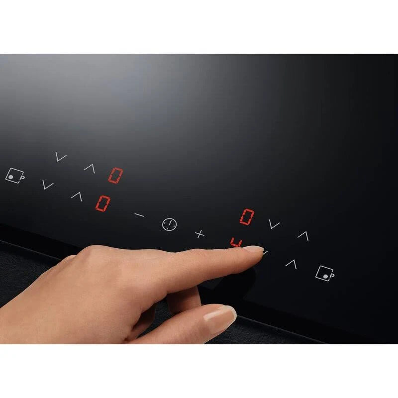AEG PLACA INDUÇAO 4 ZONAS BISELADA 60CM IKB64301FB