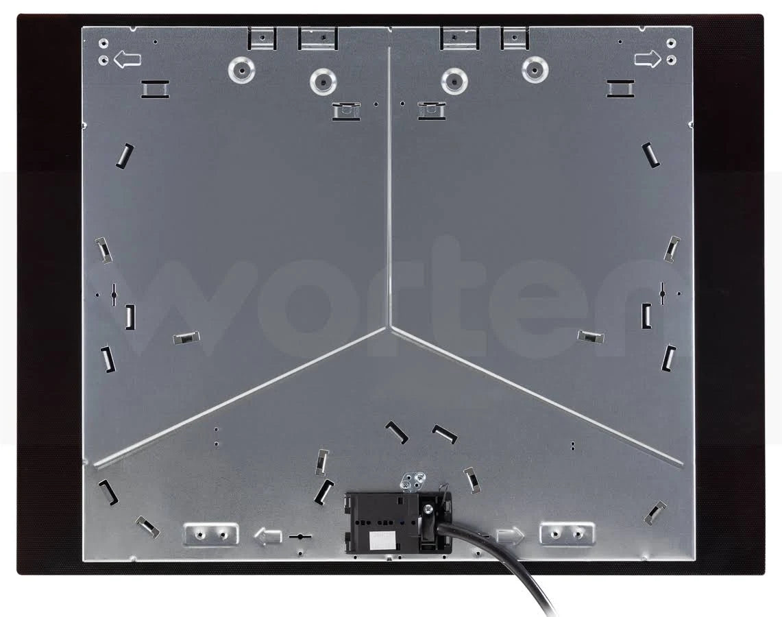 CANDY PLACA VITROCERAMICA 70CM CH74BVT