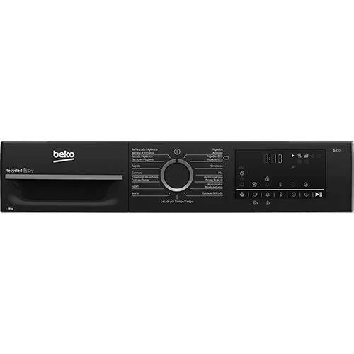 BEKO SECADOR ROUPA 8KG BOMBA CALOR (C) BM3T48249W