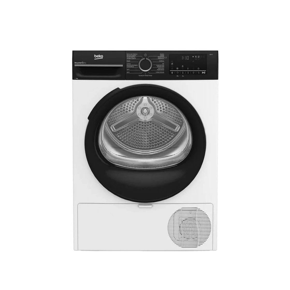 BEKO SECADOR ROUPA 8KG BOMBA CALOR (C) BM3T48249W