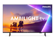 PHILIPS QLED 43" 4K UHD SMART TV AMBILIGHT 3HDMI 2USB (F) 43PUS851012
