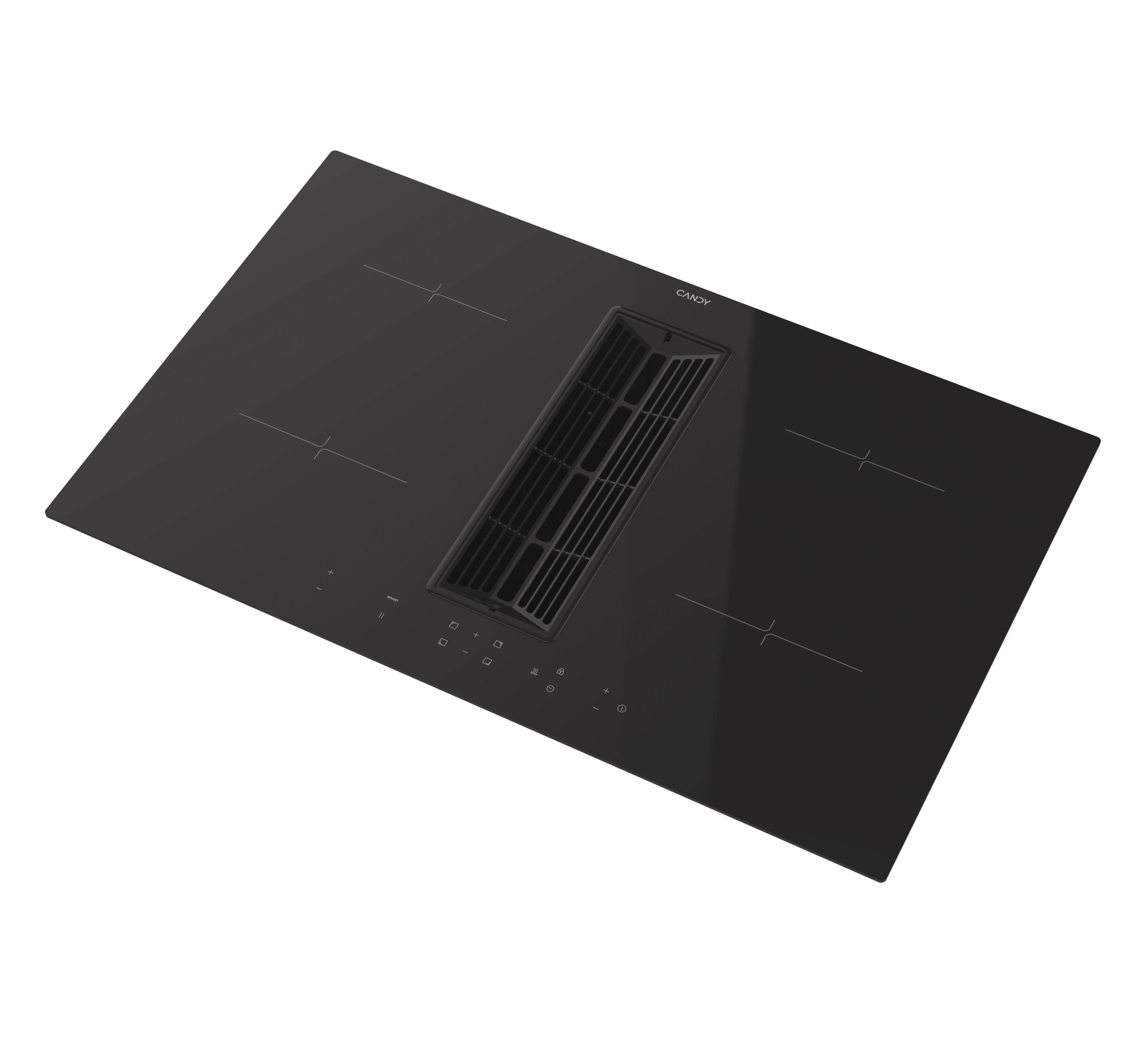 CANDY PLACA INDUÇAO 83CM C/ EXAUSTOR INTEGRADO CIH8I4CF