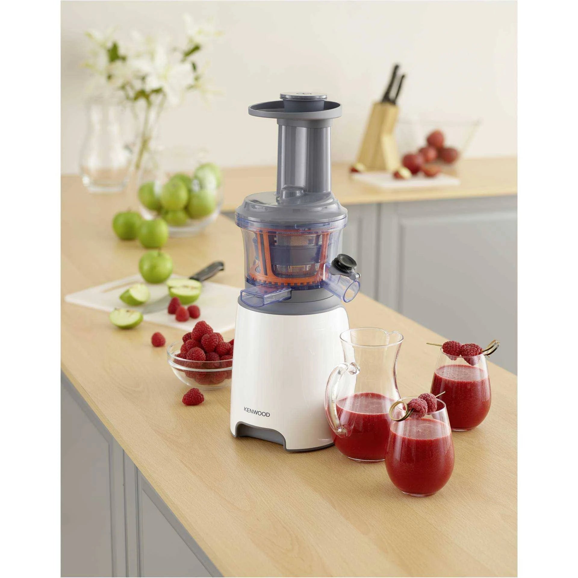 KENWOOD CENTRIFUGADORA CONTINUA 150W DEPOSITO POLPA 1,3LT JMP600WH
