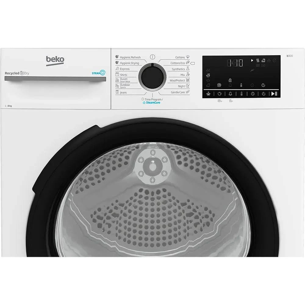 BEKO SECADOR ROUPA 8KG BOMBA CALOR (C) BM3T48249W