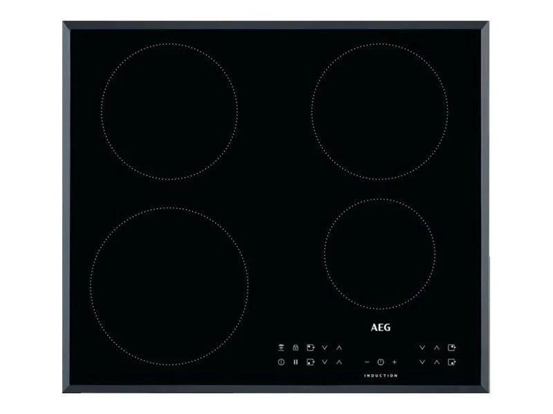 AEG PLACA INDUÇAO 4 ZONAS BISELADA 60CM IKB64301FB