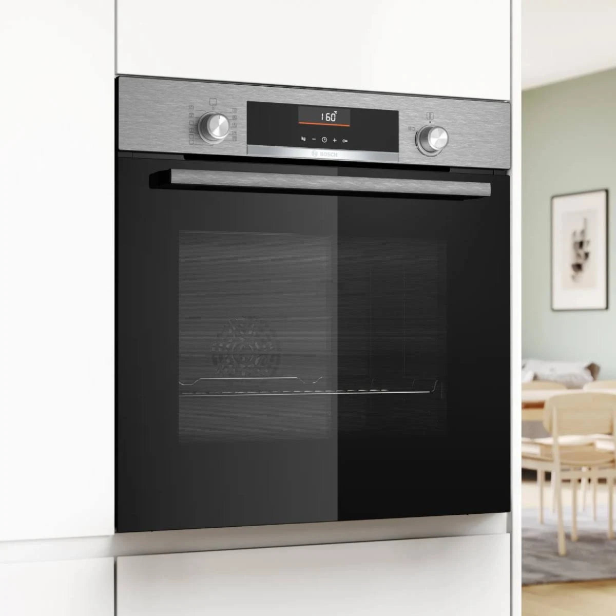 Bosch Forno Multifunçoes 60CM 71LT Inox (a+)