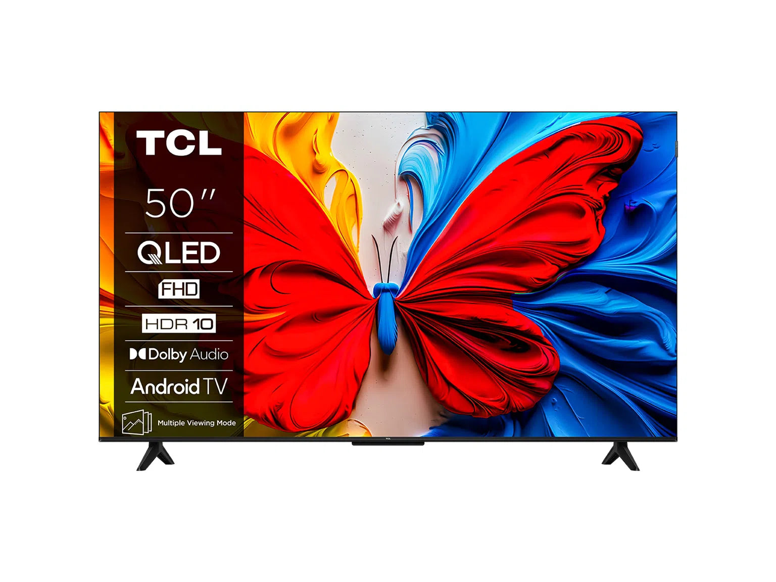 TCL QLED 43" FHD GOOGLE TV 2HDMI 1USB (F) 43S5K