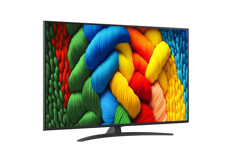 LG LED 43" NANOCELL UHD 4K SMARTTV WEBOS 3HDMI 1USB (G) 43NANO81A6A