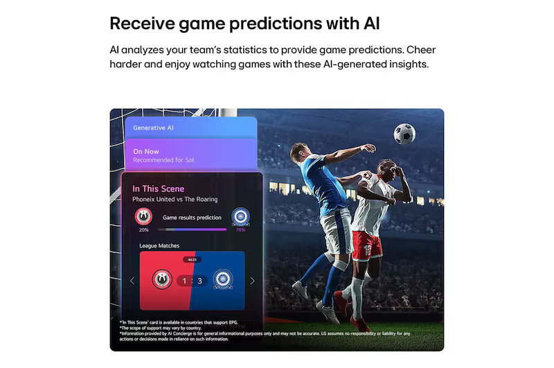 LG LED QNED 43" 4K AI Smarttv Webos 3HDMI 1USB (g)