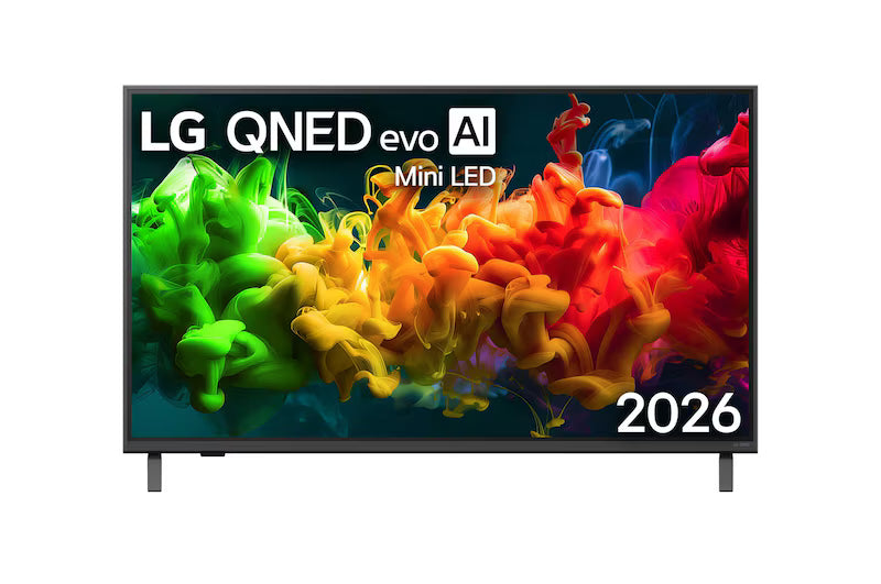 LG LED QNED 43" 4K AI Smarttv Webos 3HDMI 1USB (g)