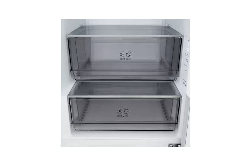 LG COMBINADO 1860X597X675MT 333LT NF BRANCO (E) GBBSJ10ESW