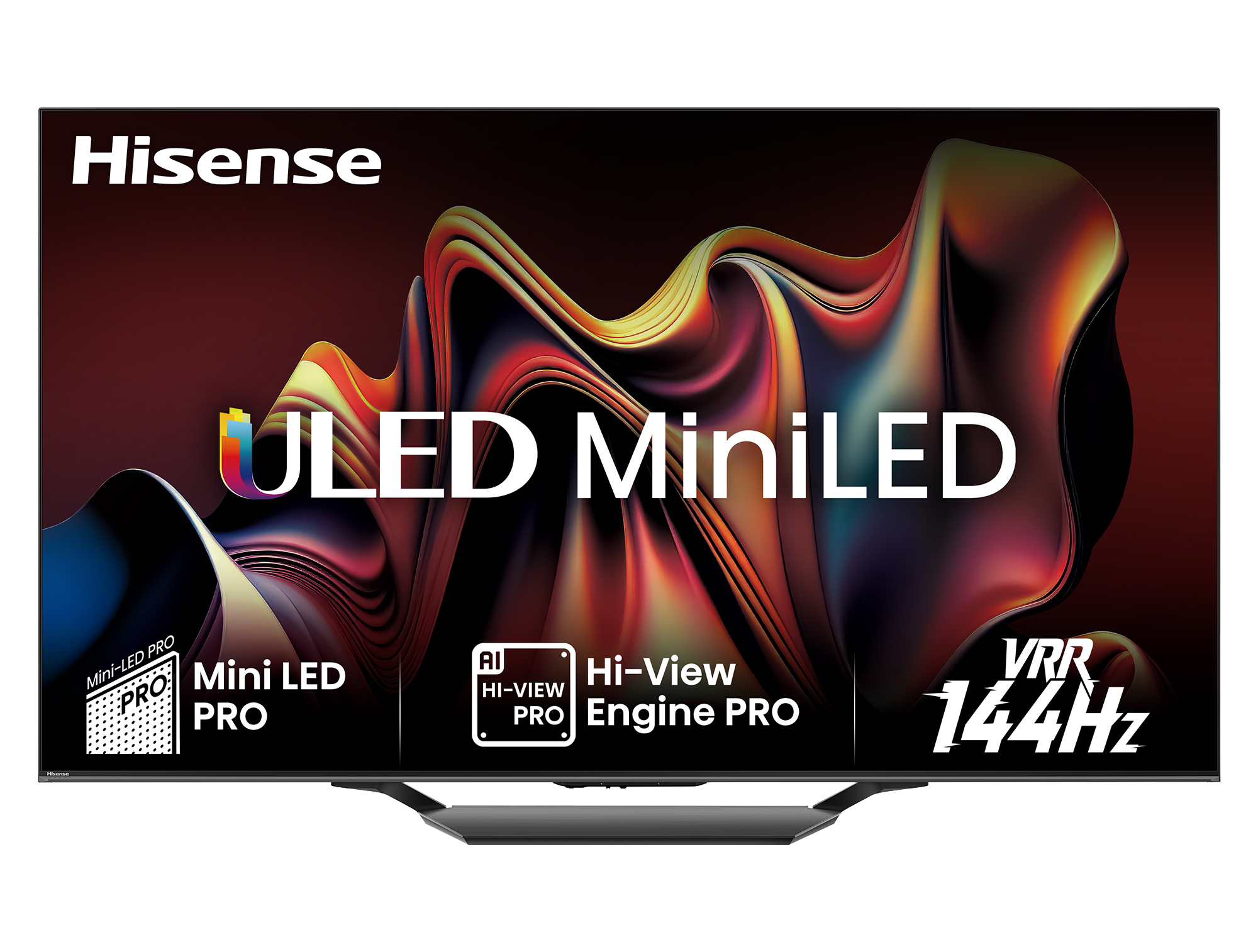 HISENSE ULED MINI LED 50" 4K UHD SMART TV 4HDMI 2USB (E) 50U7Q
