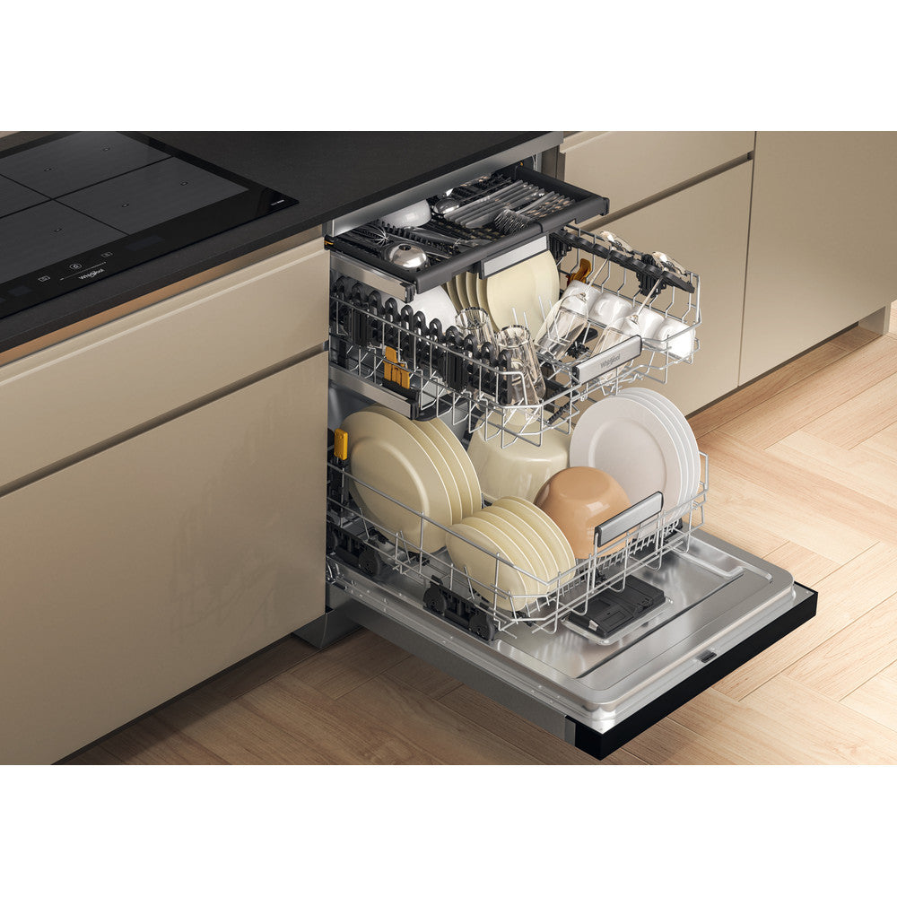 Máquina de Lavar Louça Whirlpool - W7F HS51 X