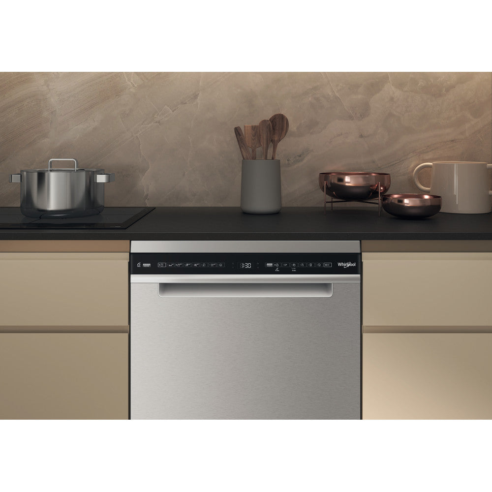 Máquina de Lavar Louça Whirlpool - W7F HS51 X